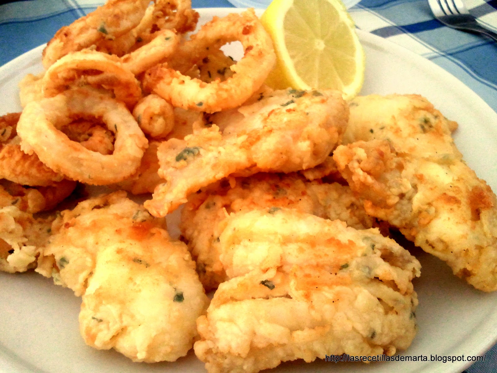 Rosada frita (o la plancha)