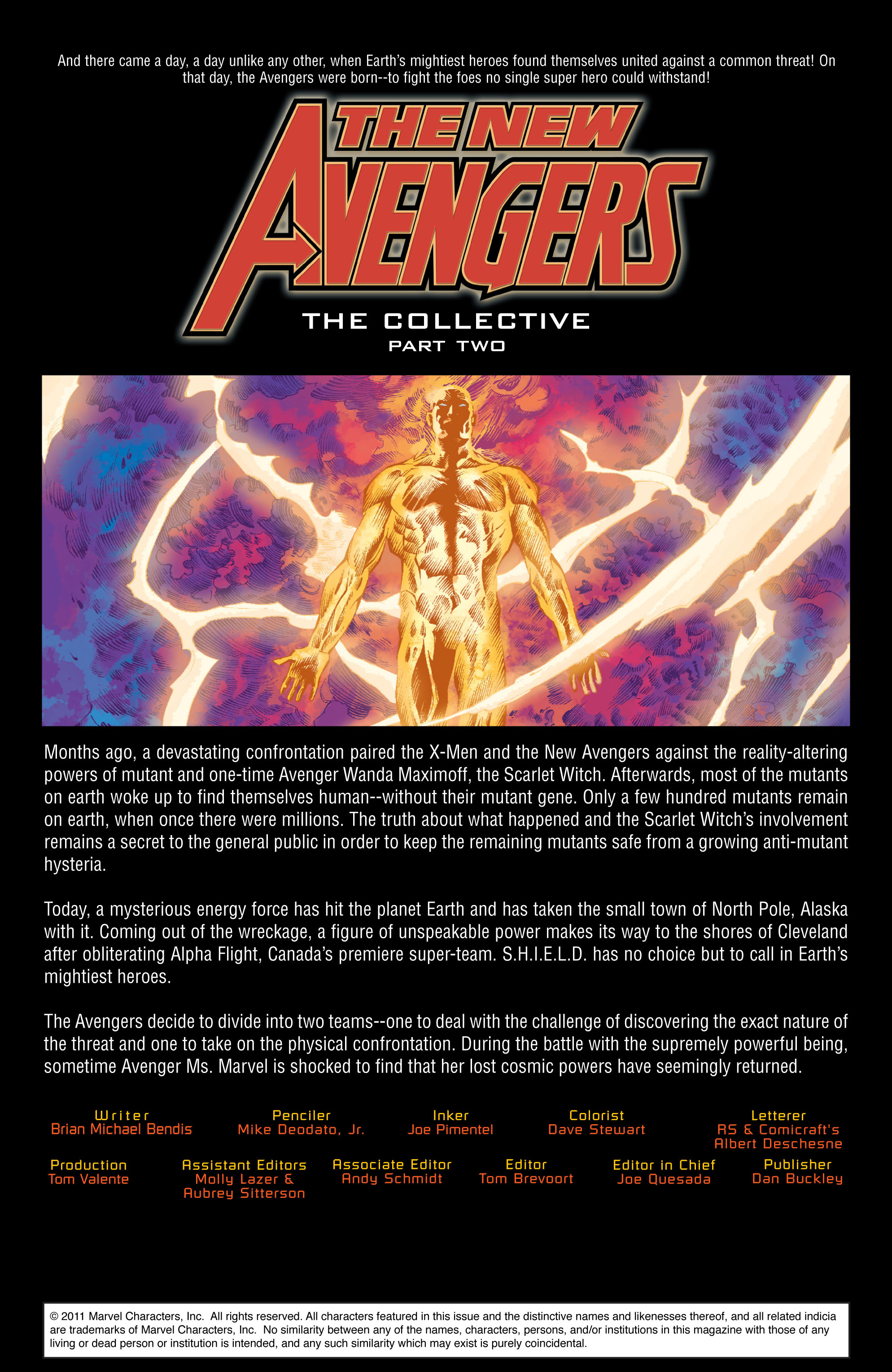 Read online New Avengers (2005) comic -  Issue #18 - 2