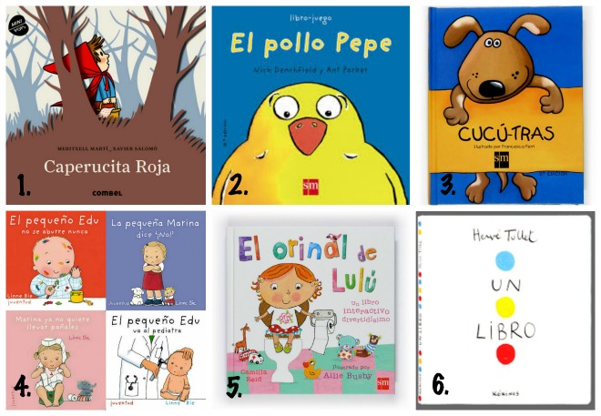 Selección de libros y cuentos para niños (2-3 años) - Club Peques Lectores:  cuentos y creatividad infantil