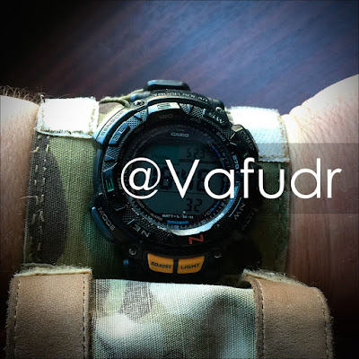 Multicam Сamouflage Handmade Watch Wrap