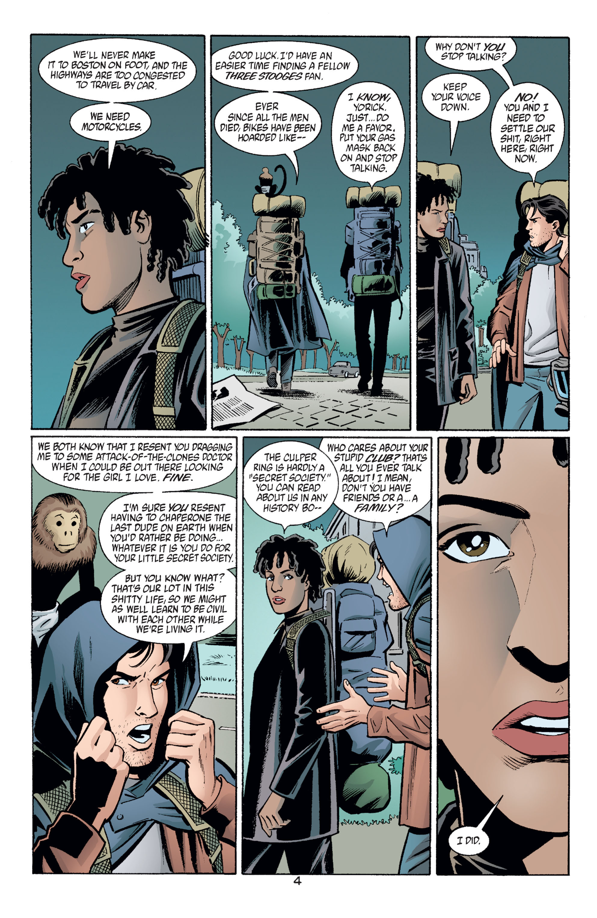 Y: The Last Man (2002) issue TPB 1 - Page 87