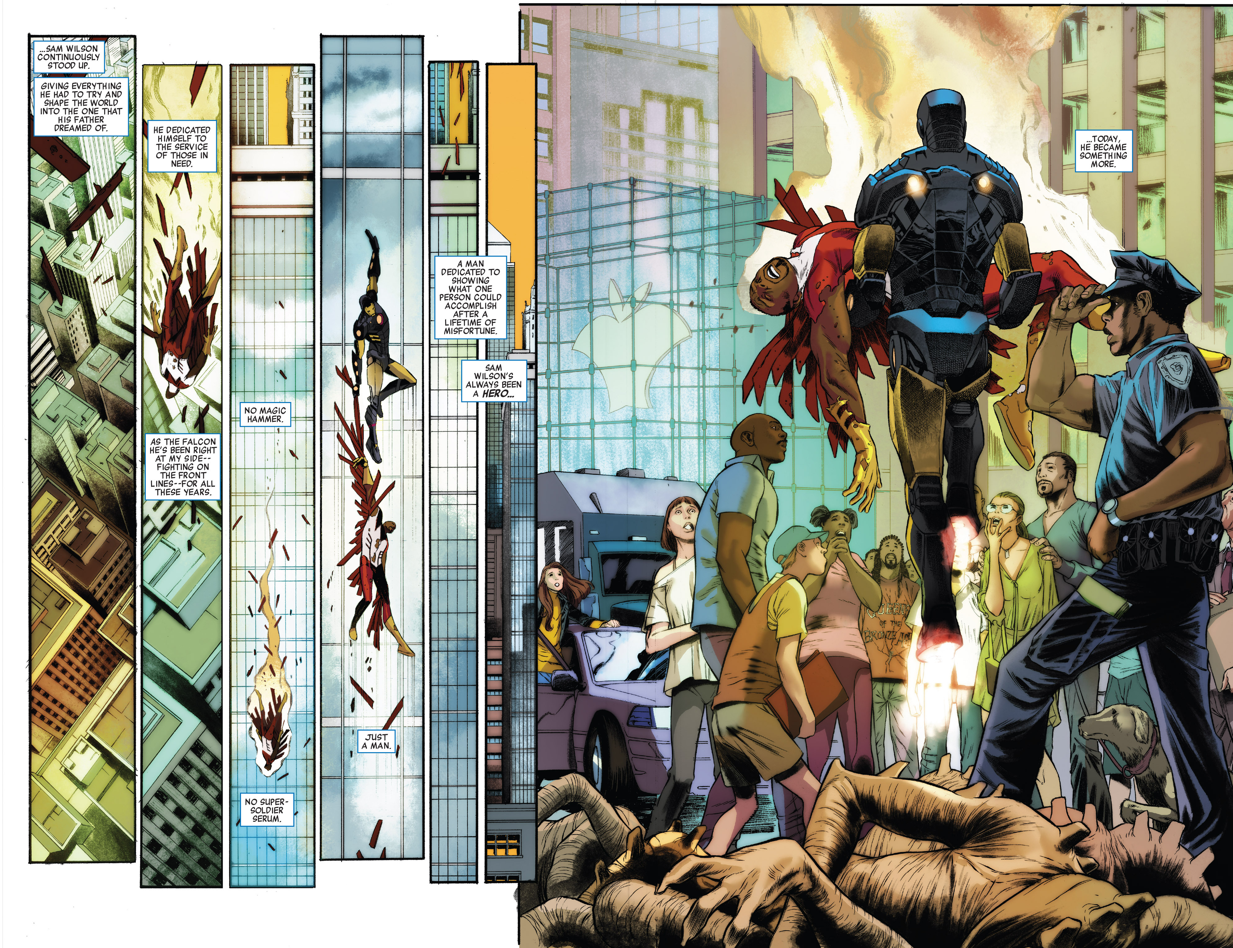Read online Captain America (2013) comic -  Issue #25 - 4