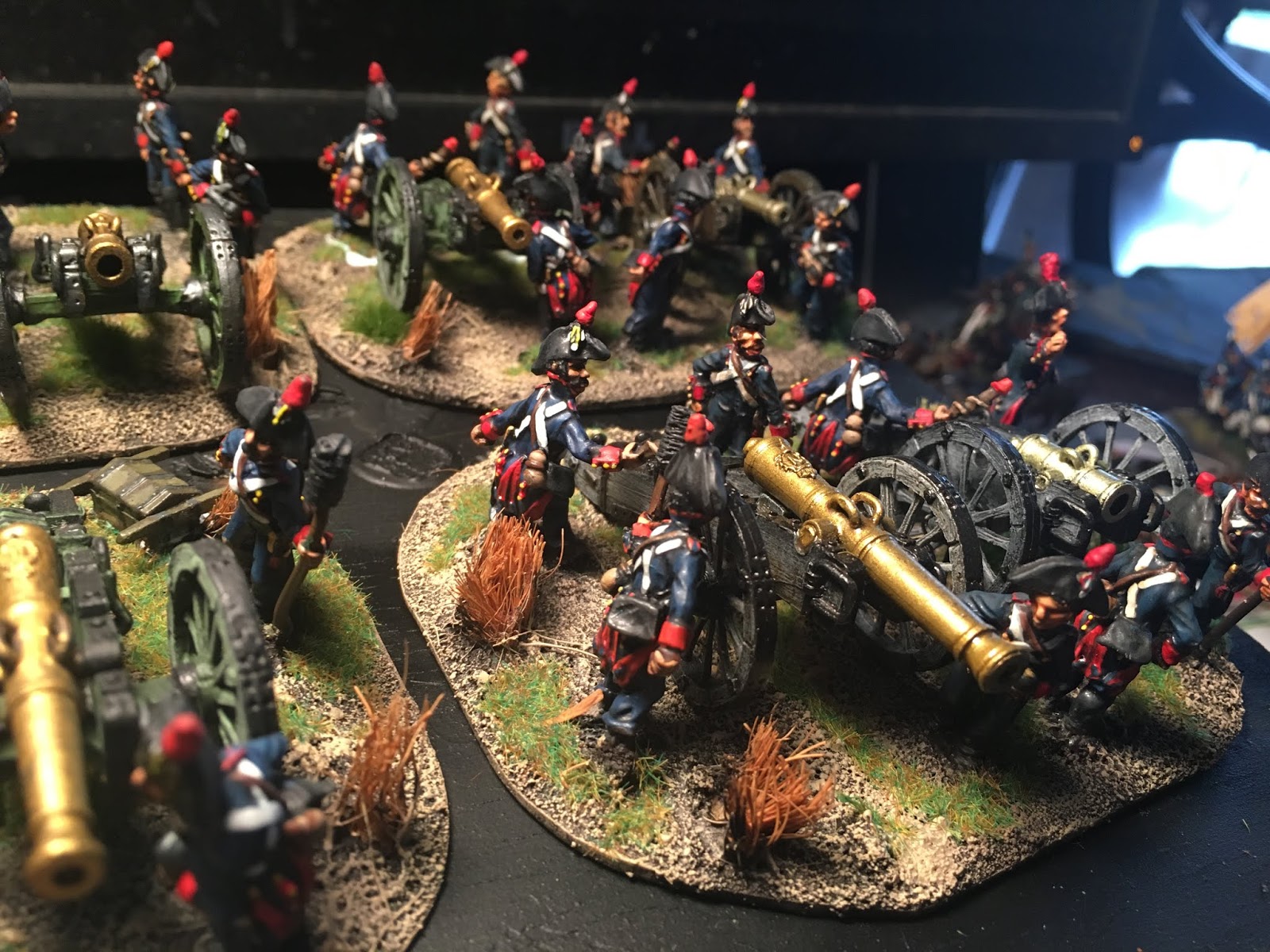 With Pyjamas through a whiff of grapeshot! French 1805 Foot Artillery