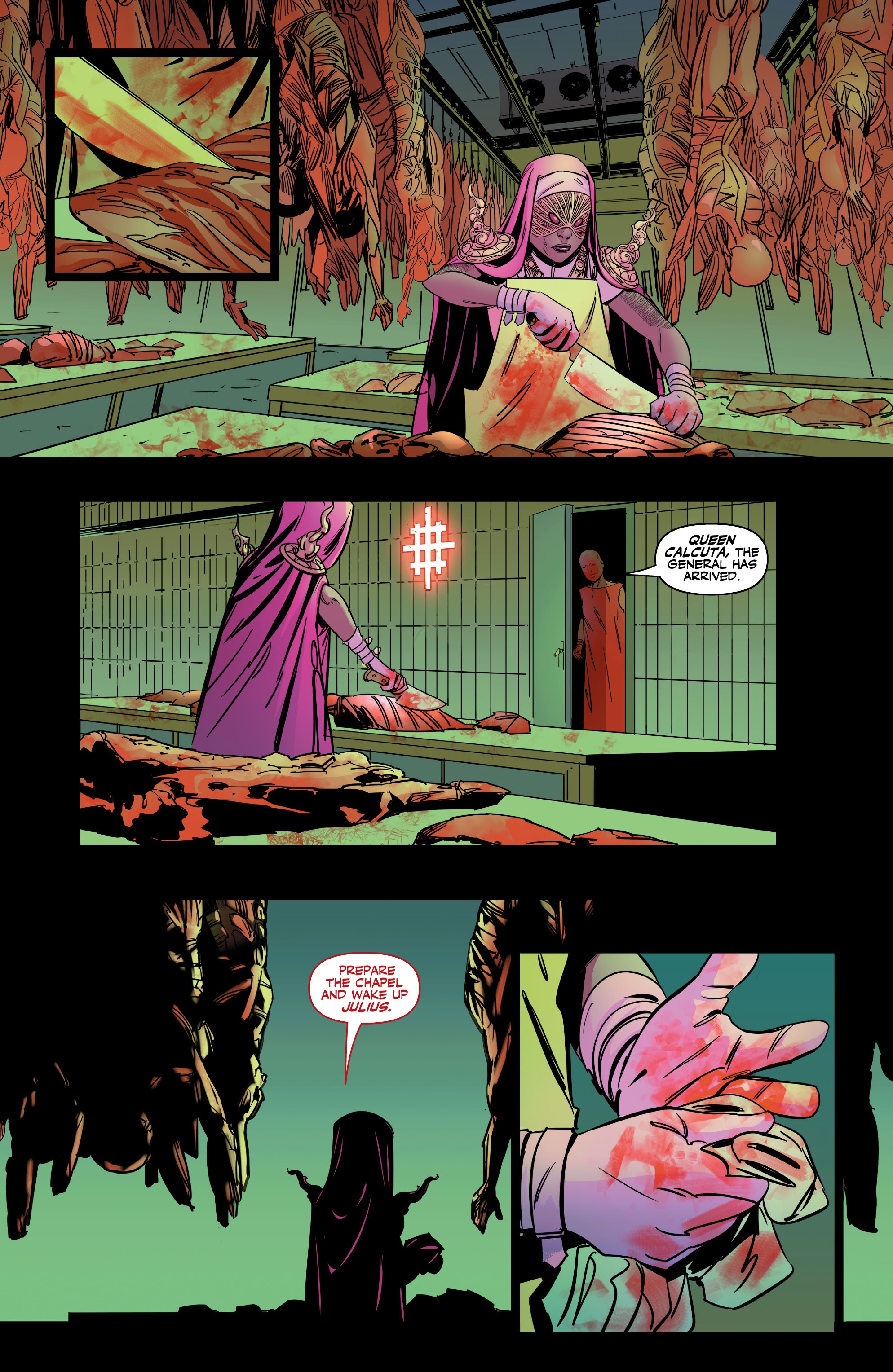 Read online We Live: Age of the Palladions comic -  Issue #3 - 20