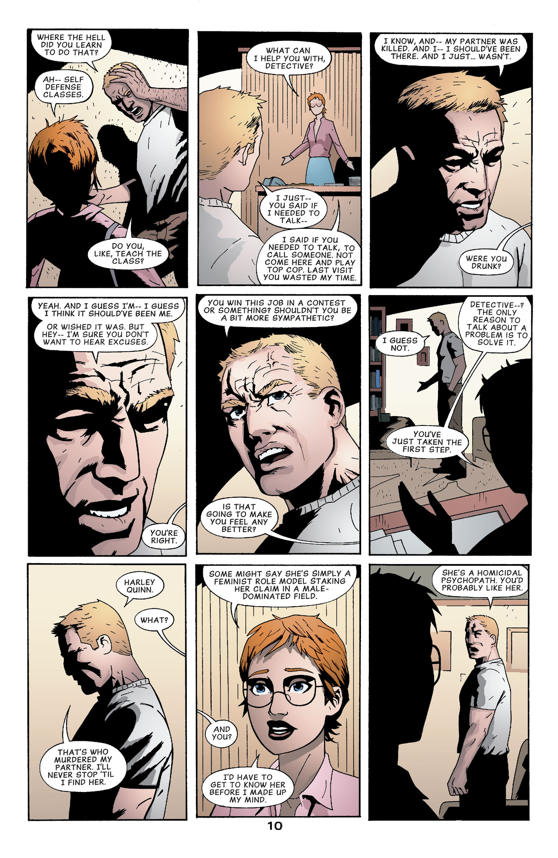 Harley Quinn (2000) Issue #28 #28 - English 11