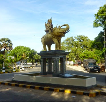 Jaffna au Sri Lanka