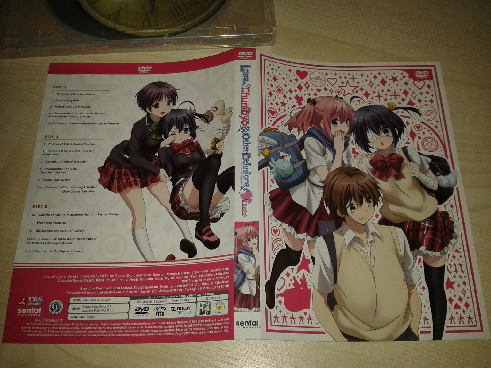 anime Card Sleeve Love, Chunibyo & Other Delusions Heart Throb Rikka  Takanashi C