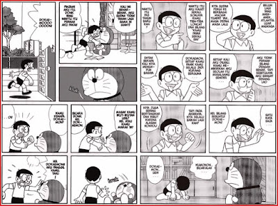 komik doraemon contoh komik doraemon