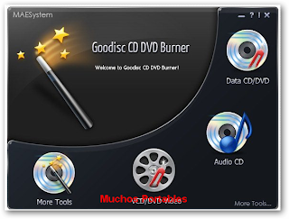 Goodisc CD DVD Burner Portable