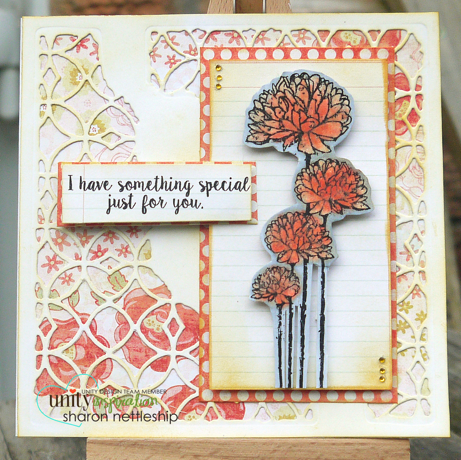 The other side of me Unity Stamps Stamps of the week