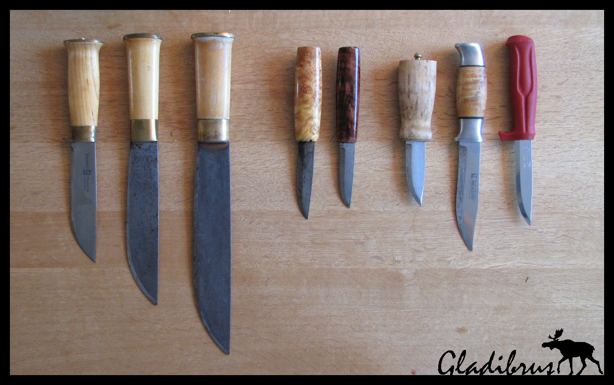 Don T Forget The Knife Scandinavian Knives
