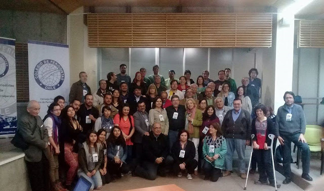 Periodistas de todo Chile abogan por una nueva Constitución que consagre el Derecho a la Comunicación