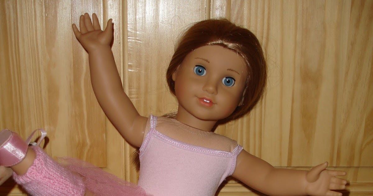 Arts and Crafts for your American Girl Doll Ballet outfit for American