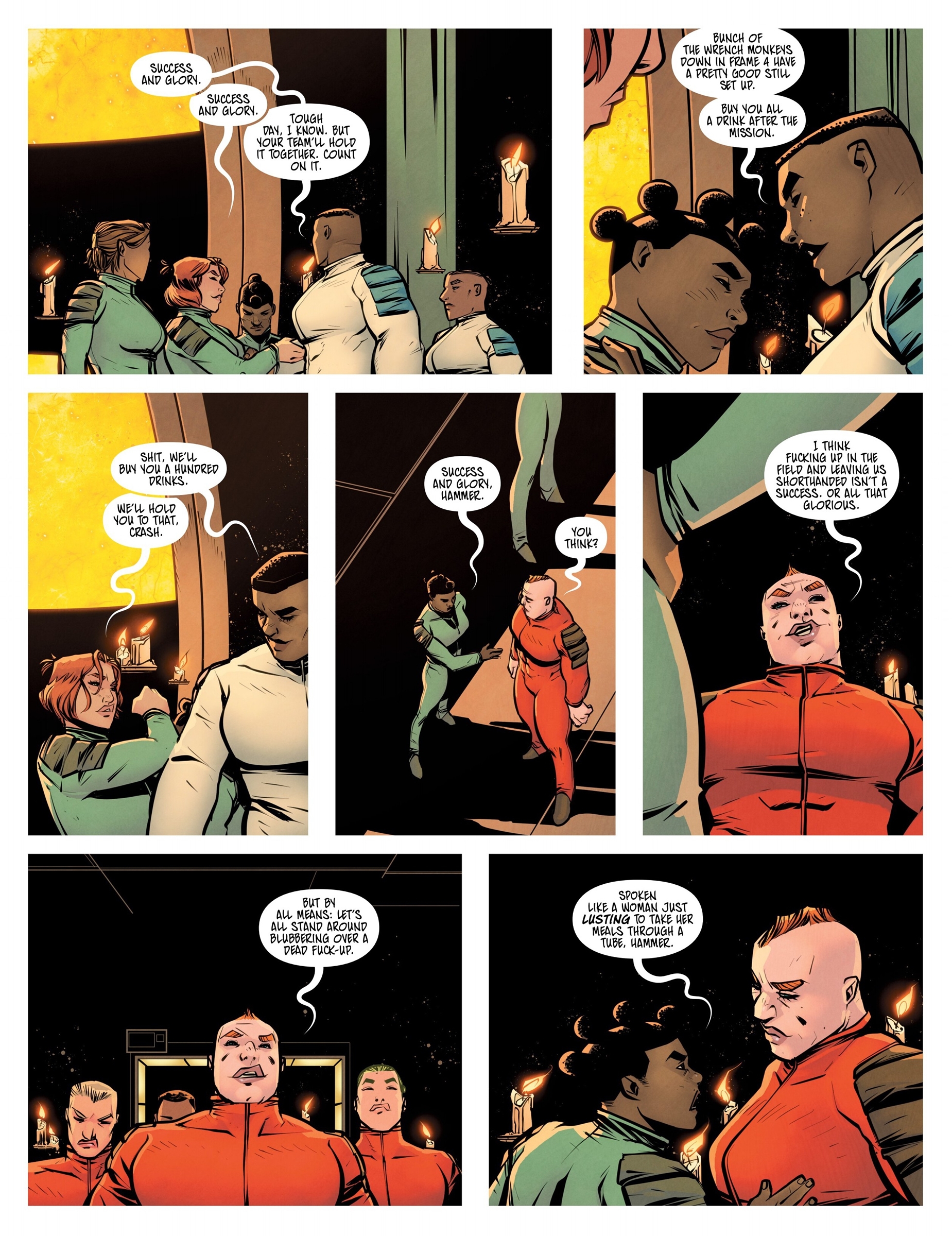 The Forged chapter 8 page 36