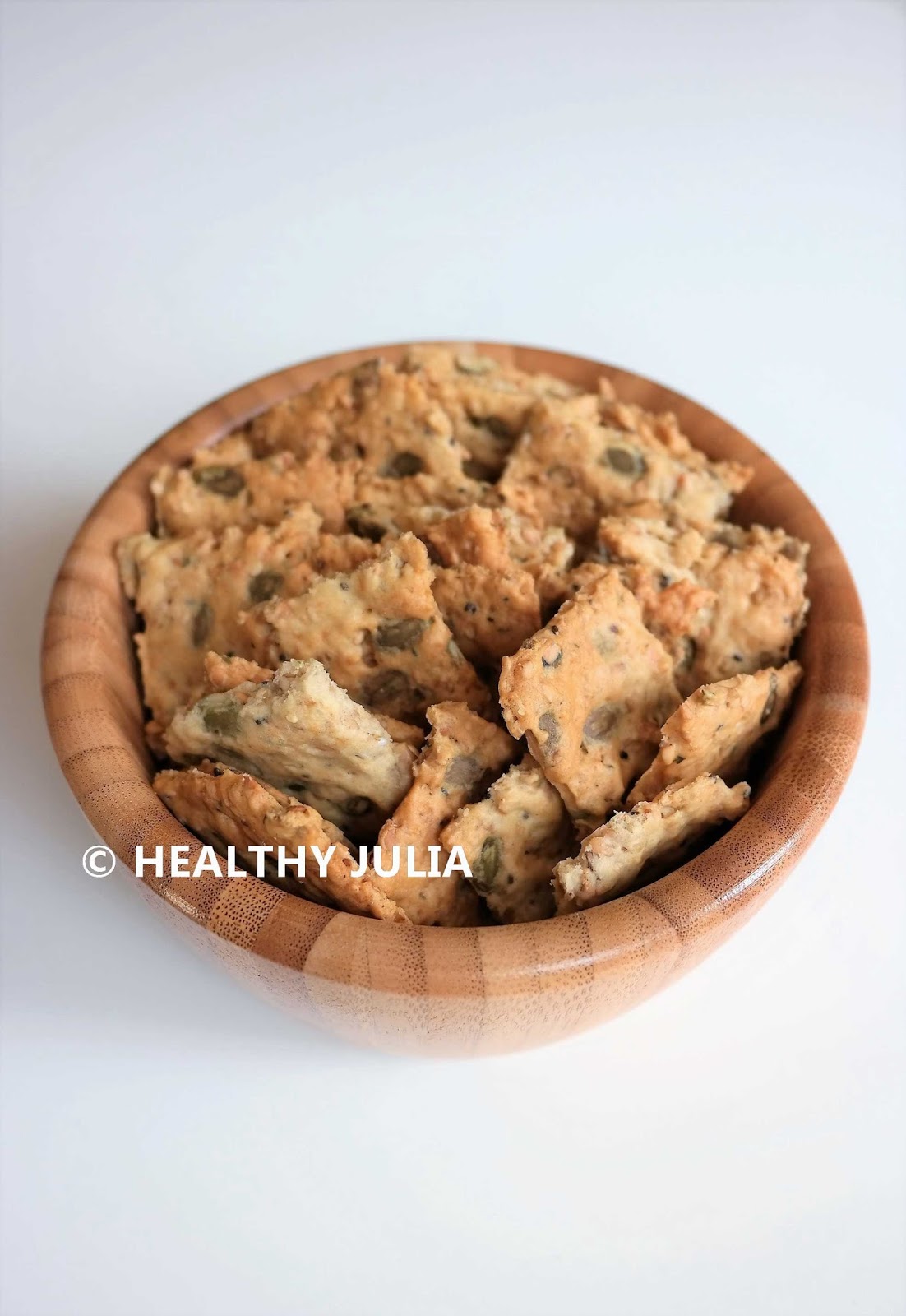 CRACKERS MULTIGRAINES Healthy Julia