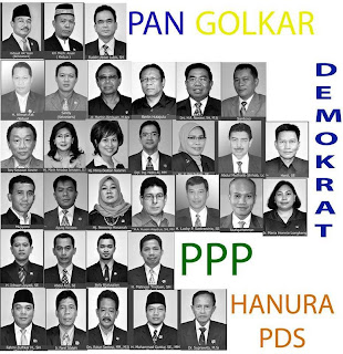 32 Orang Anggota DPRD yang Mendukung Pemakzulan Jokowi