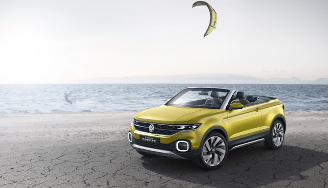 Volkswagen T-Cross Breeze Cabrio the first of 3 new SUVs Volkswagen T-Cross Breeze Cabrio