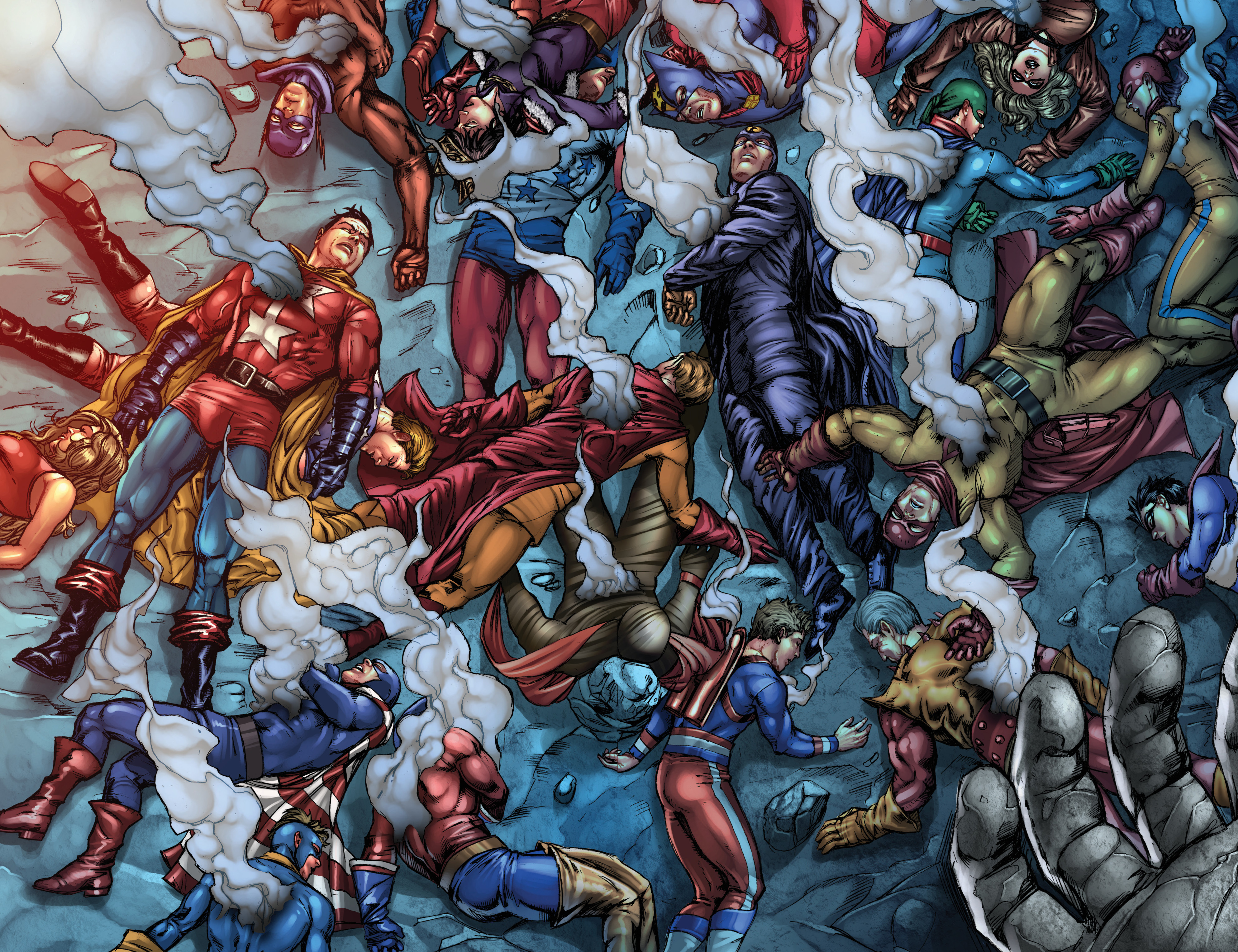 Read online Project: Superpowers Omnibus comic -  Issue # TPB 1 (Part 5) - 29