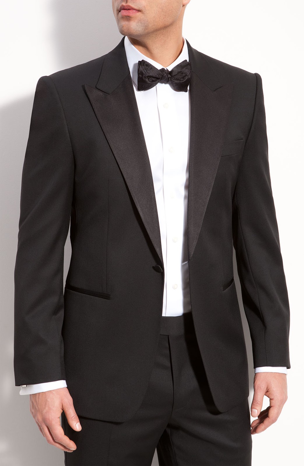 BOSS Black 'Grant' Classic Fit Tuxedo - Fashion Groom