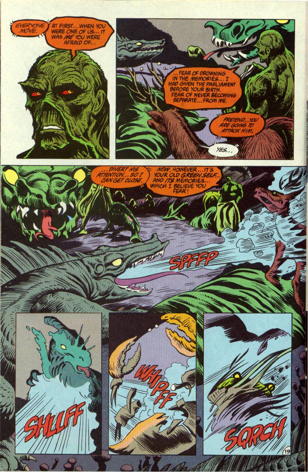 Swamp Thing (1982) Issue #109 #117 - English 19