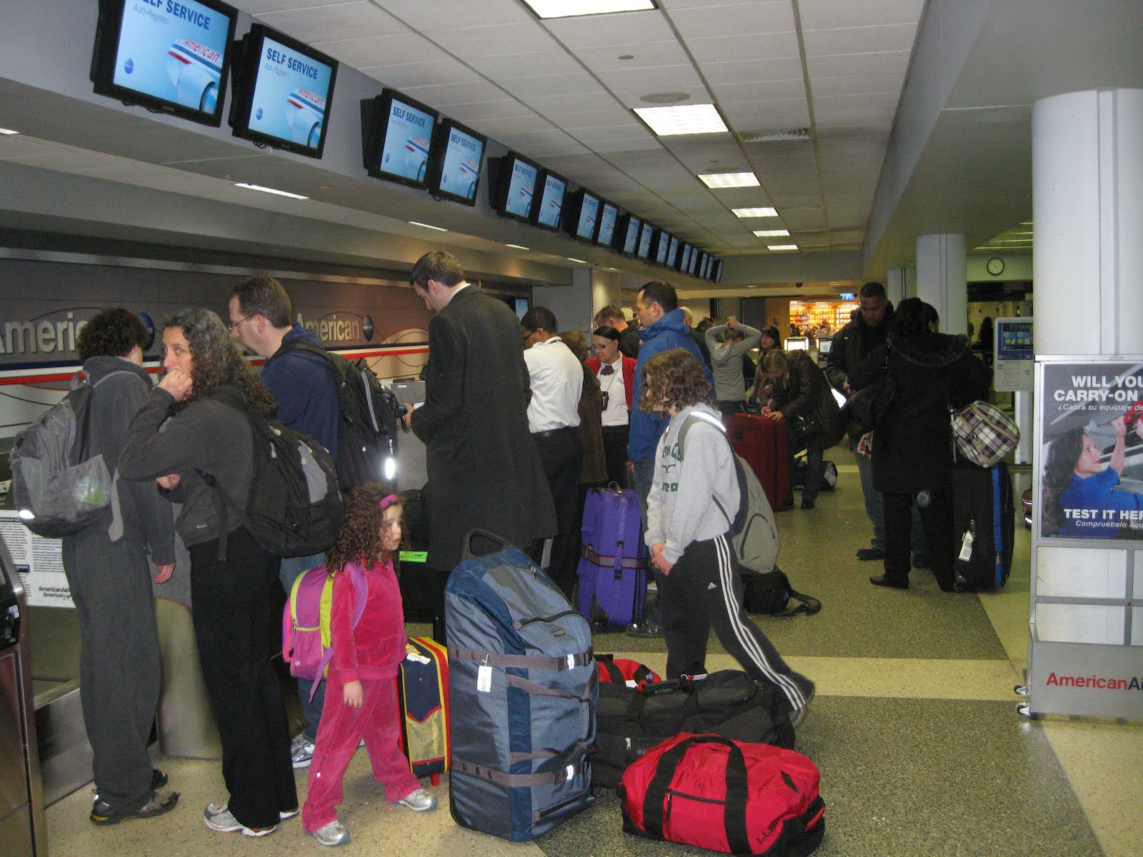 Airline Terminal Mania Boston's Logan Airport, Terminal B Saved by neon