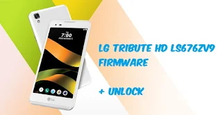 LG Tribute HD LS676 Firmware, LG Tribute HD LS676ZV9 Firmware