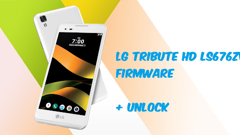 LG Tribute HD LS676 ZV9 Firmware