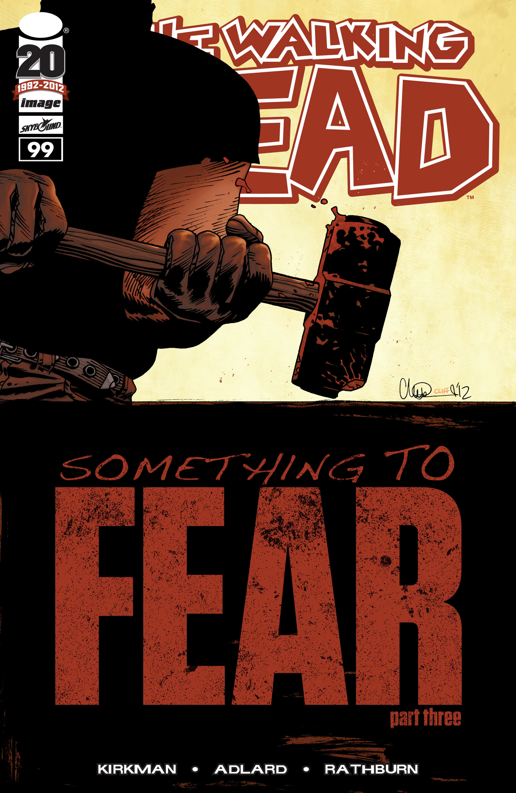 The Walking Dead issue 99 - Page 1