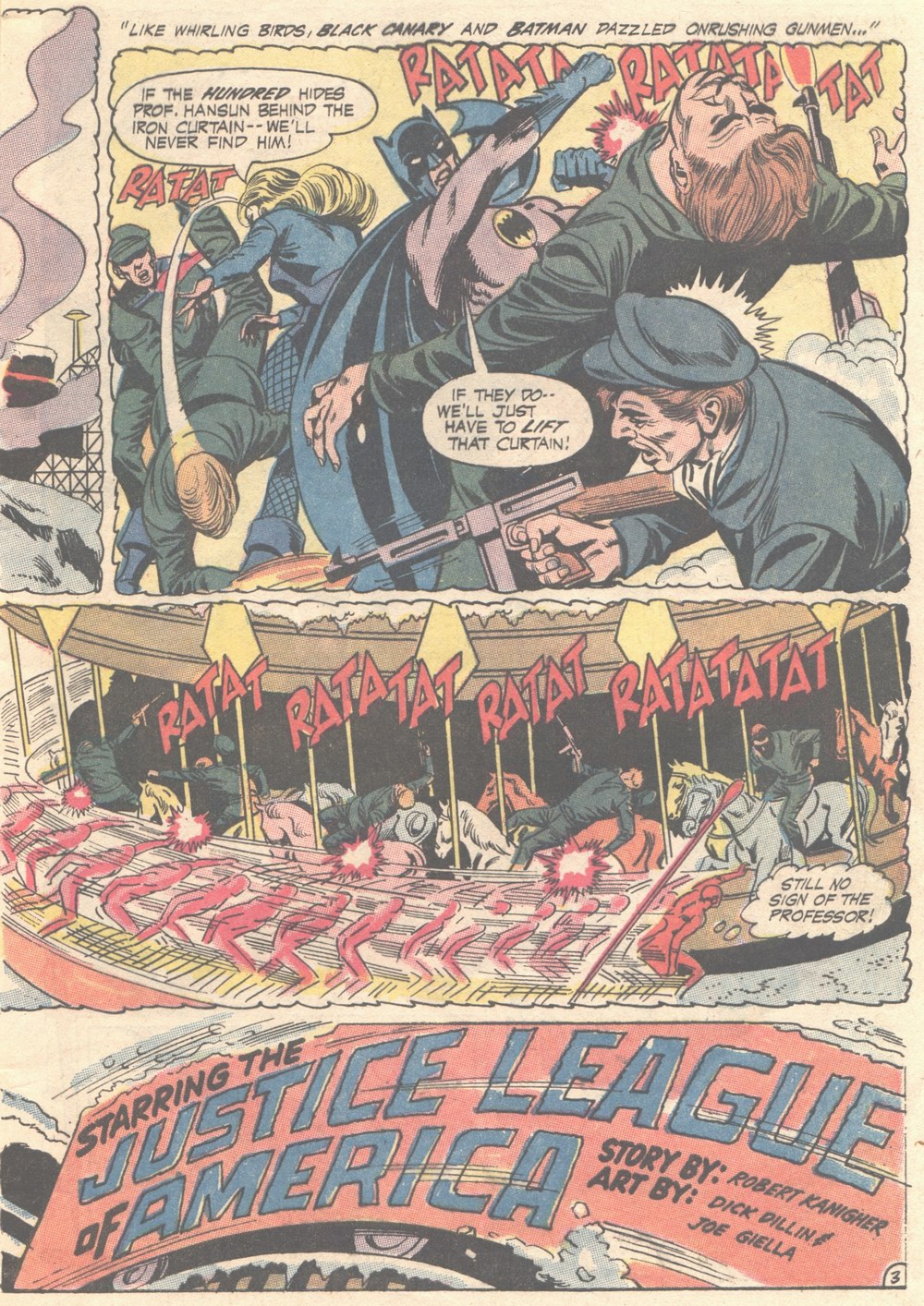 Justice League of America (1960) 84 Page 4
