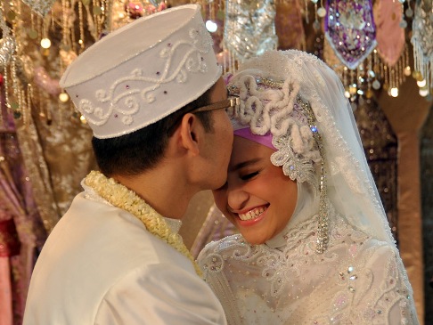 *CERITA ANAK KAMPUNG*: Majlis akad nikah Marshanda