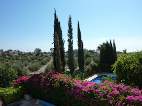 sea glimpses from a EUR295,000 Secret Valley, Cyprus home