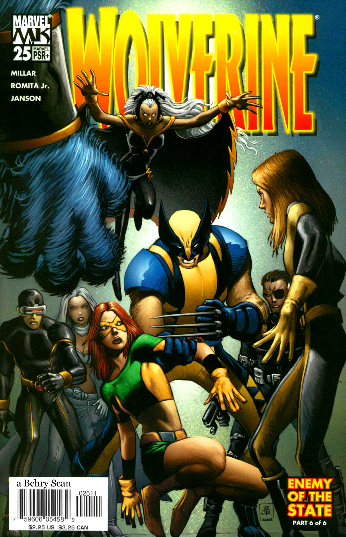 Read online Wolverine (2003) comic -  Issue #25 - 1