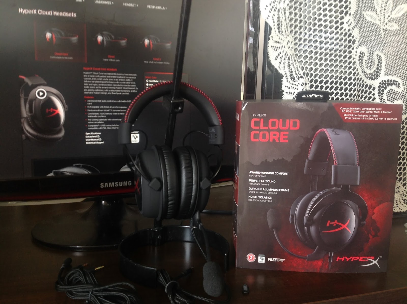 Kingston HyperX Cloud Core Gaming Headset Review & Specifications Computers and More Reviews