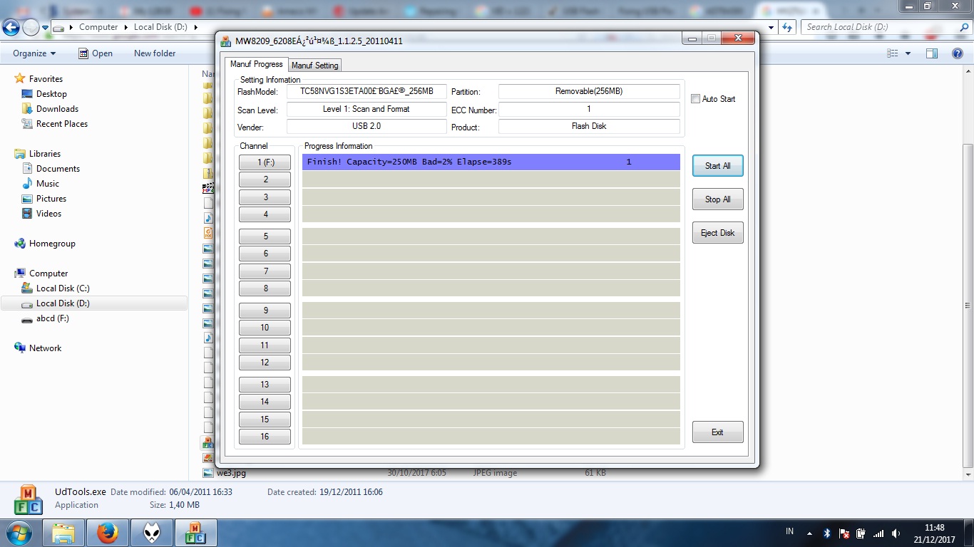 TJERET FILE: Membedakan flashdisk Toshiba palsu
