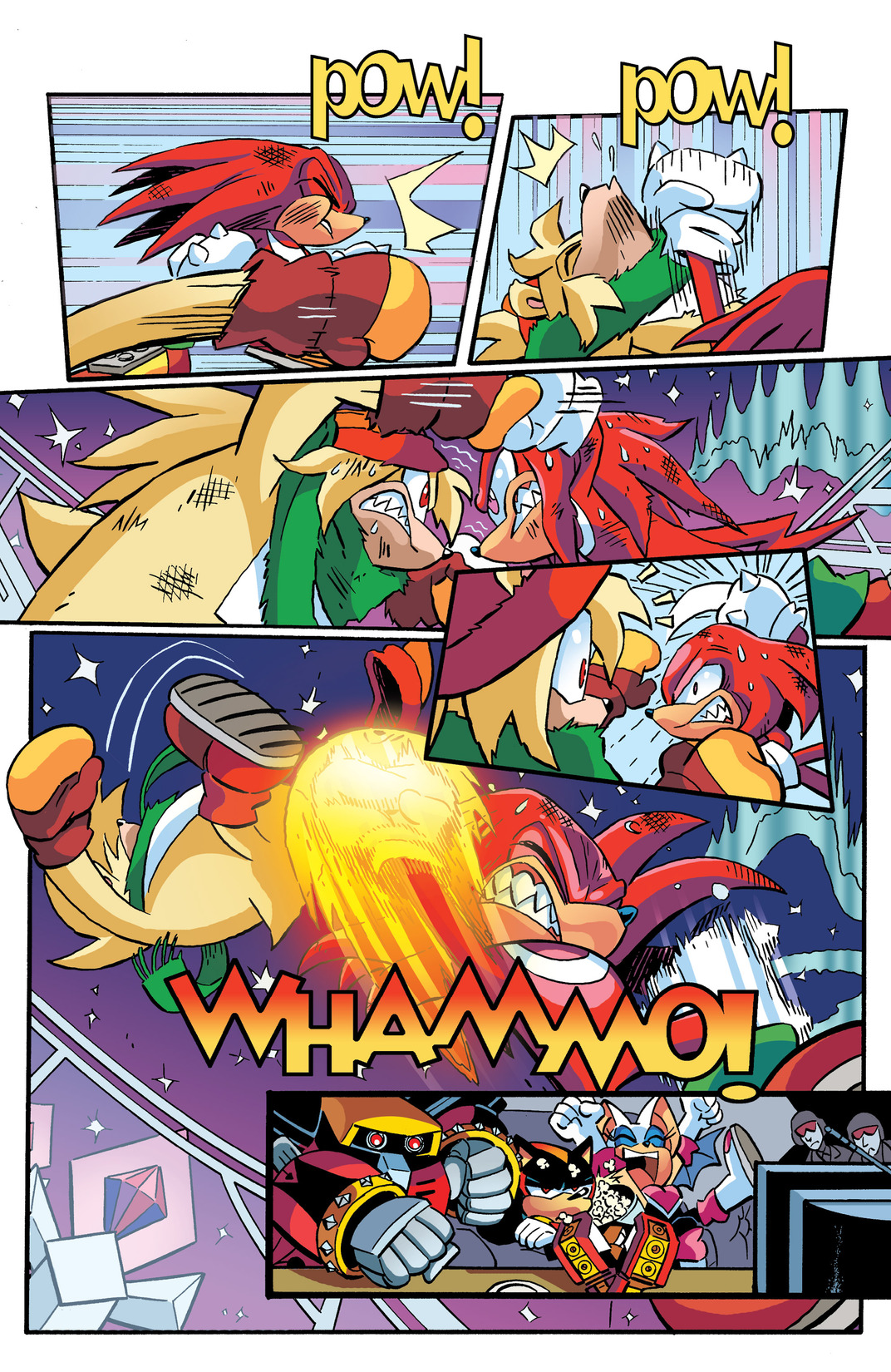 Read online Sonic The Hedgehog comic -  Issue #269 - 21