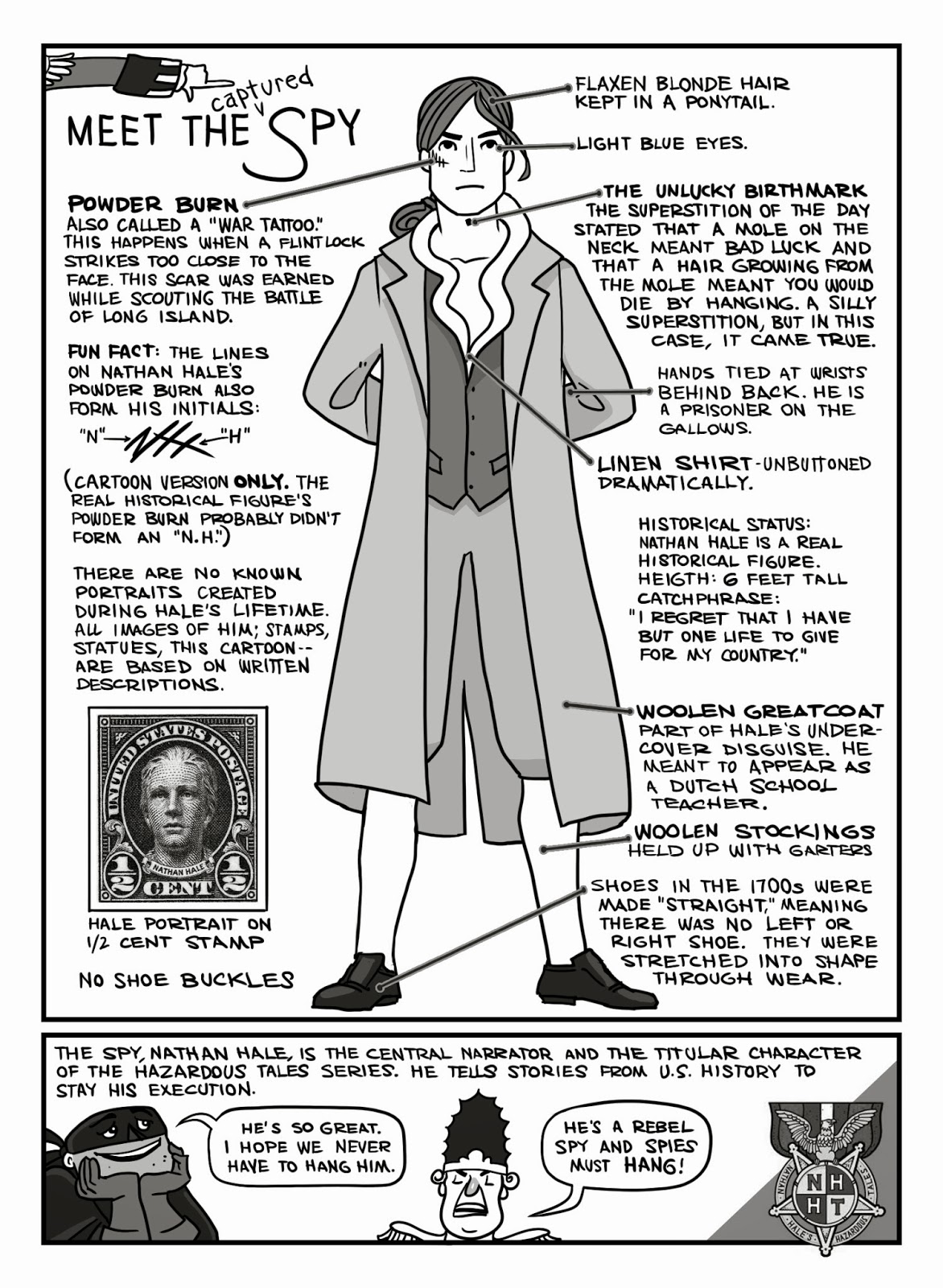Nathan Hale's Hazardous Tales: March 2014
