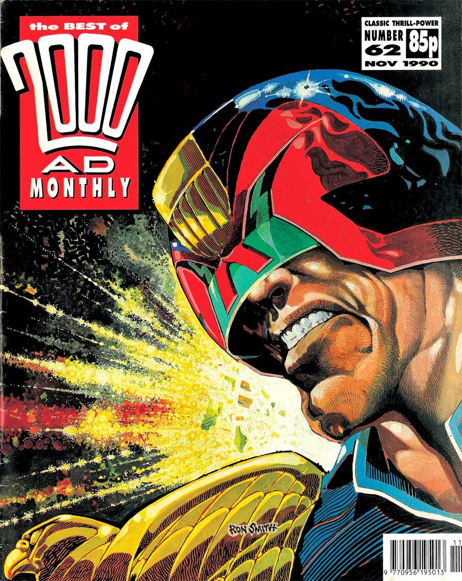 British Comic Art Judge Dredd