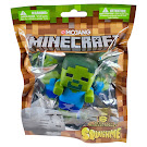 Minecraft Zombie SquishMe Series 1 Figure