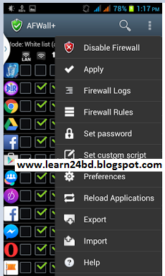 Stop Internet stealing from your Android mobile - Online Tips