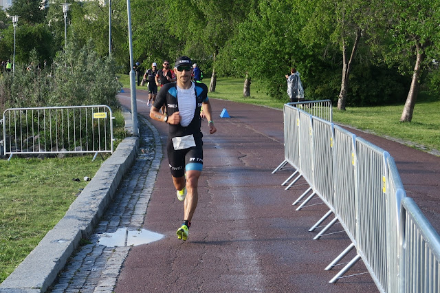 Christian Kramer Ironman triathlon 70.3 Lahti.