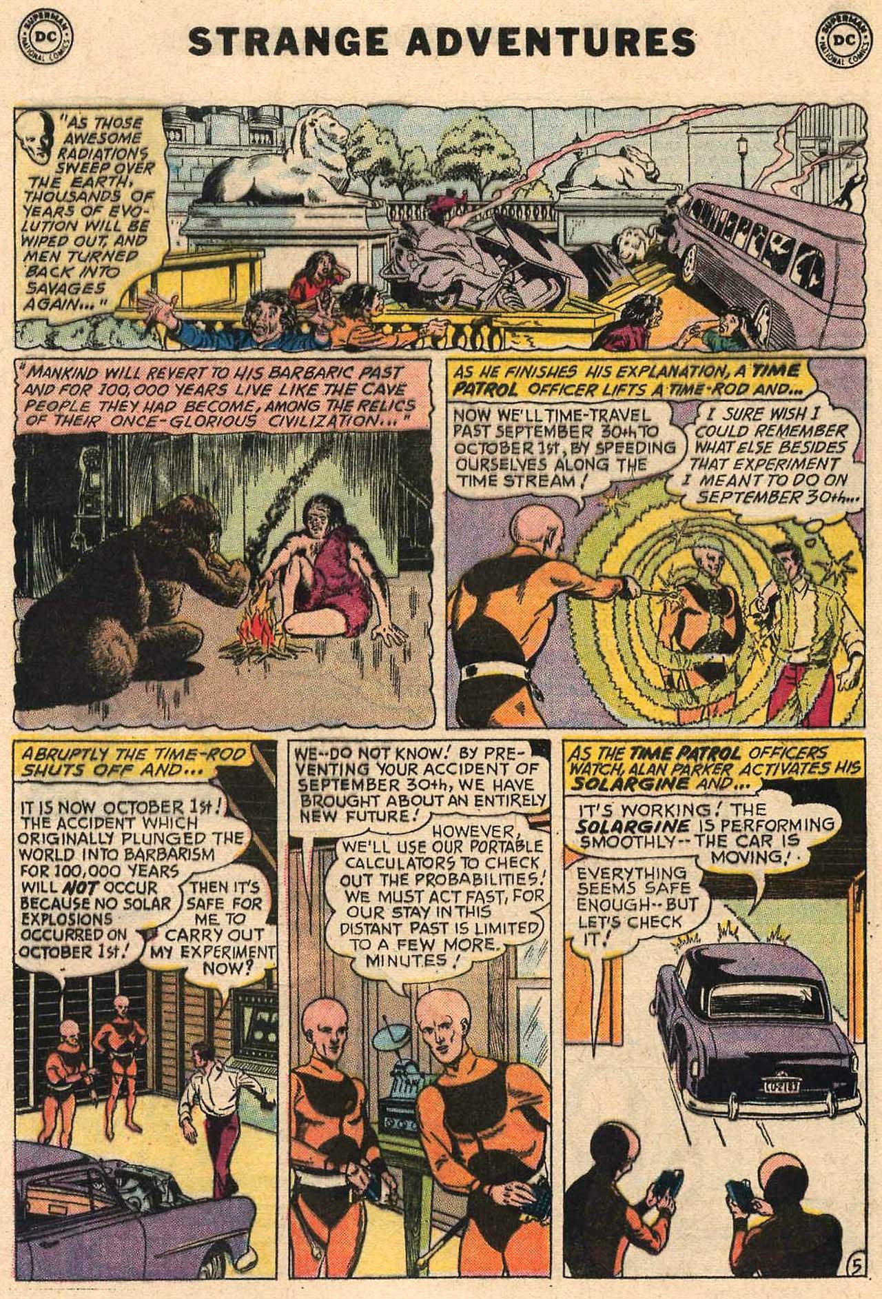 Read online Strange Adventures (1950) comic -  Issue #242 - 27