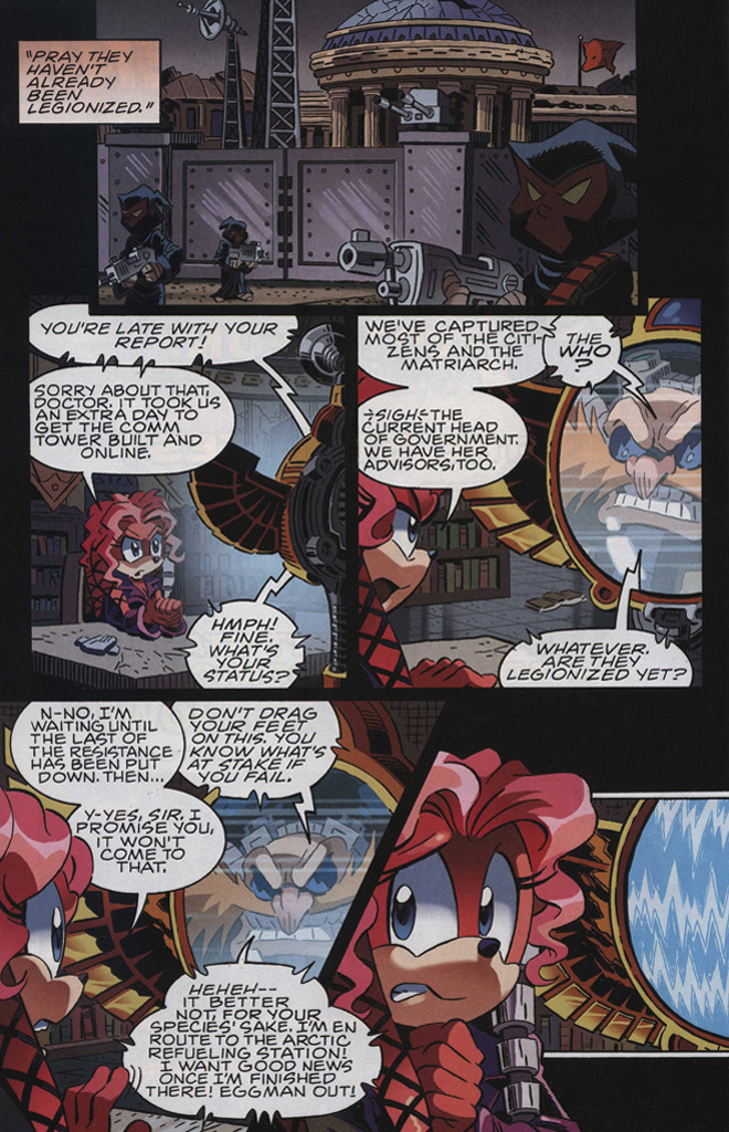 Read online Sonic The Hedgehog comic -  Issue #243 - 20