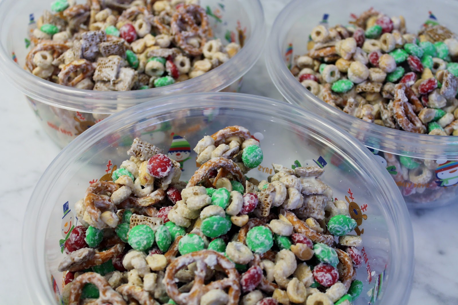 Key Ingredients: Christmas Party Mix