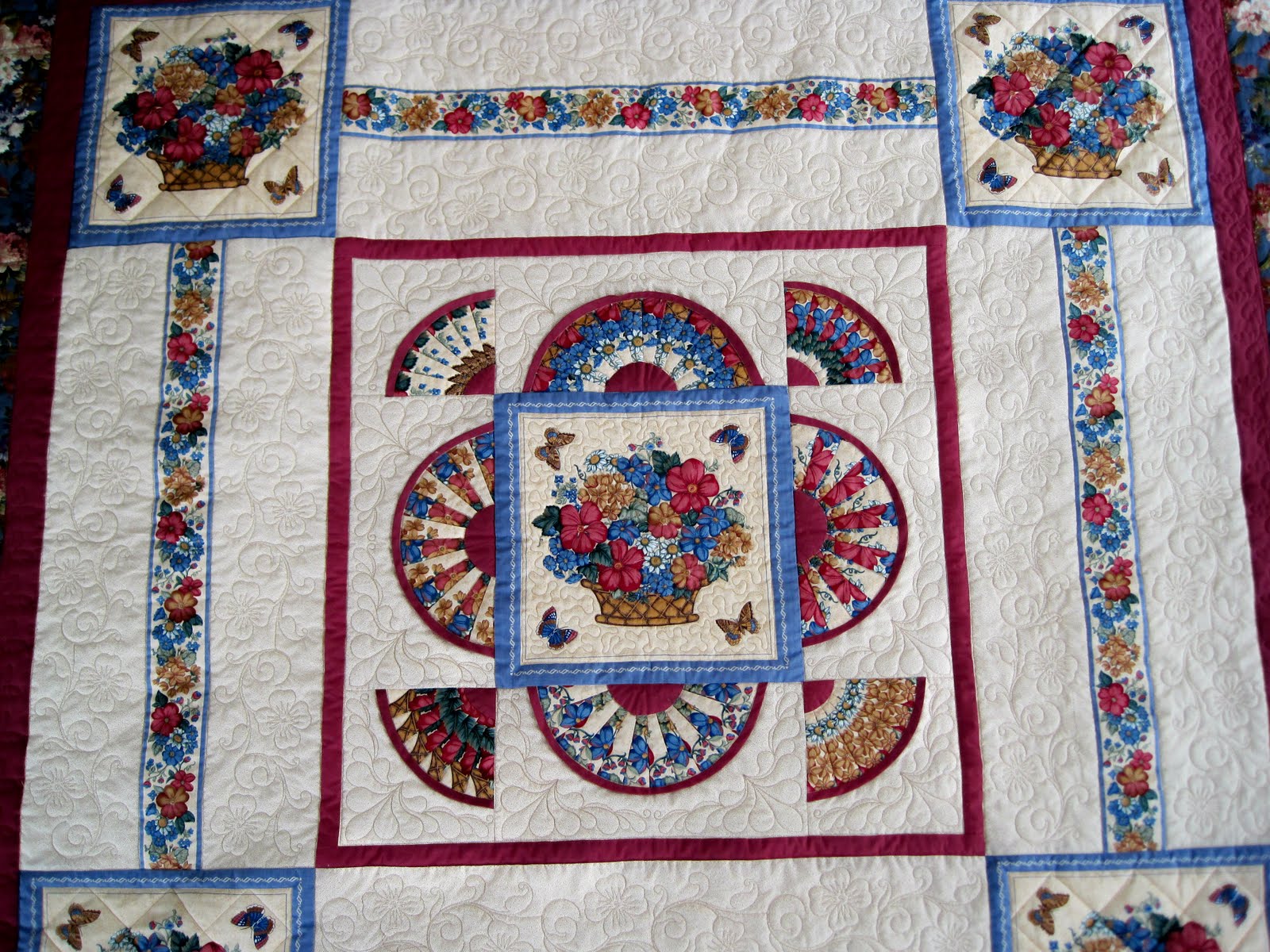 Finely Finished Quilts Veronica's Quilt