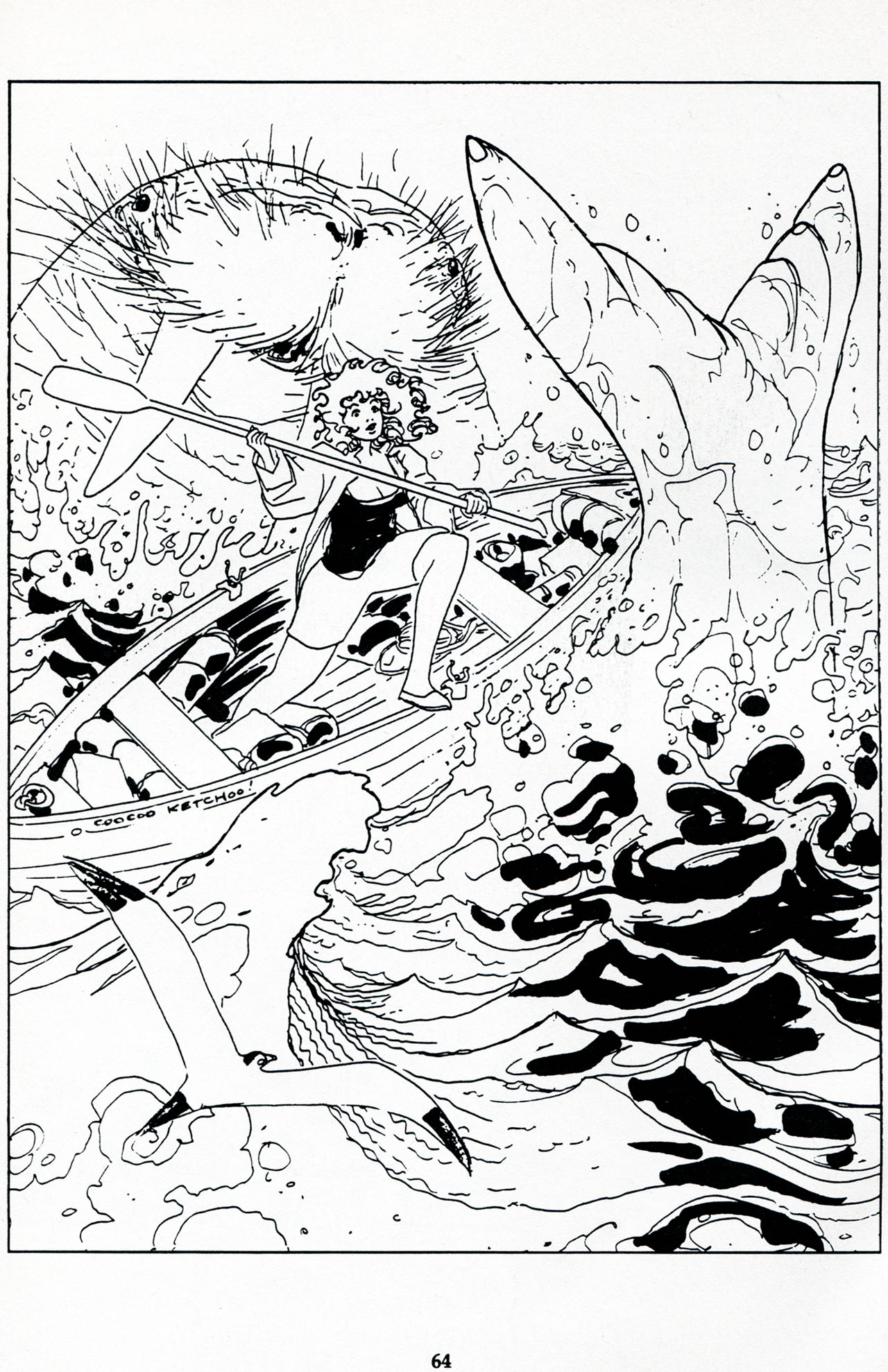 Read online Cheval Noir comic -  Issue #17 - 68