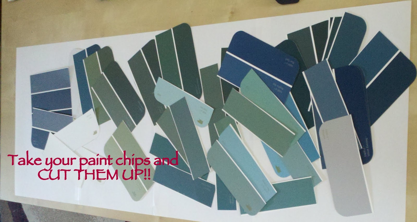 ...the "I Can't Decide" blog... Choosing the Right Wall Colors from