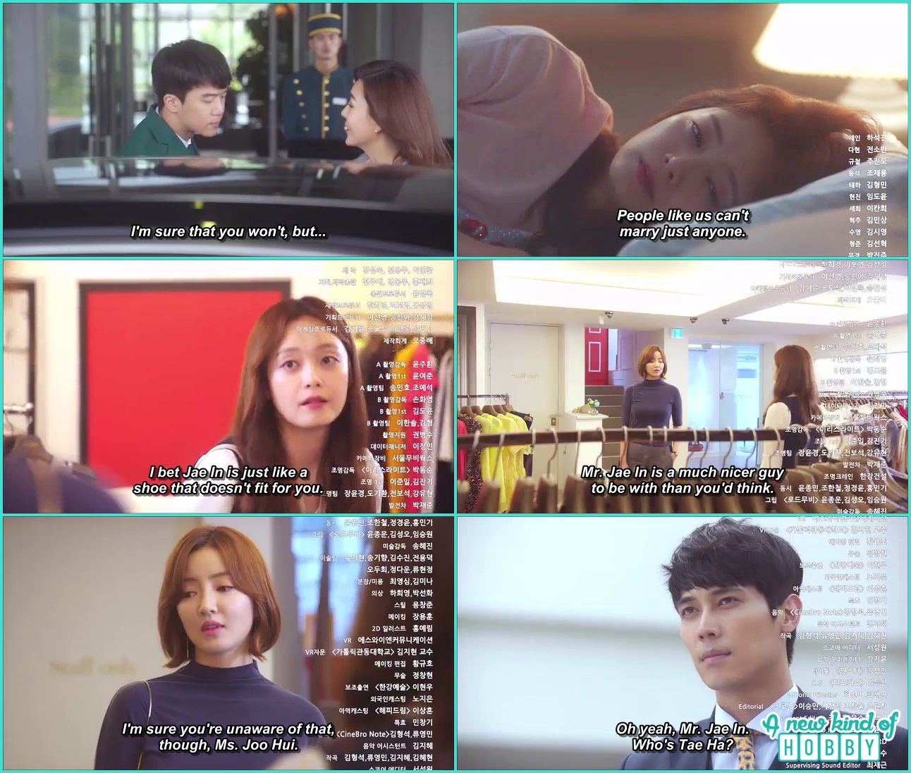 Da Hyun & Jay In Fight - Something About 1 Percent - Episode 10 Preview