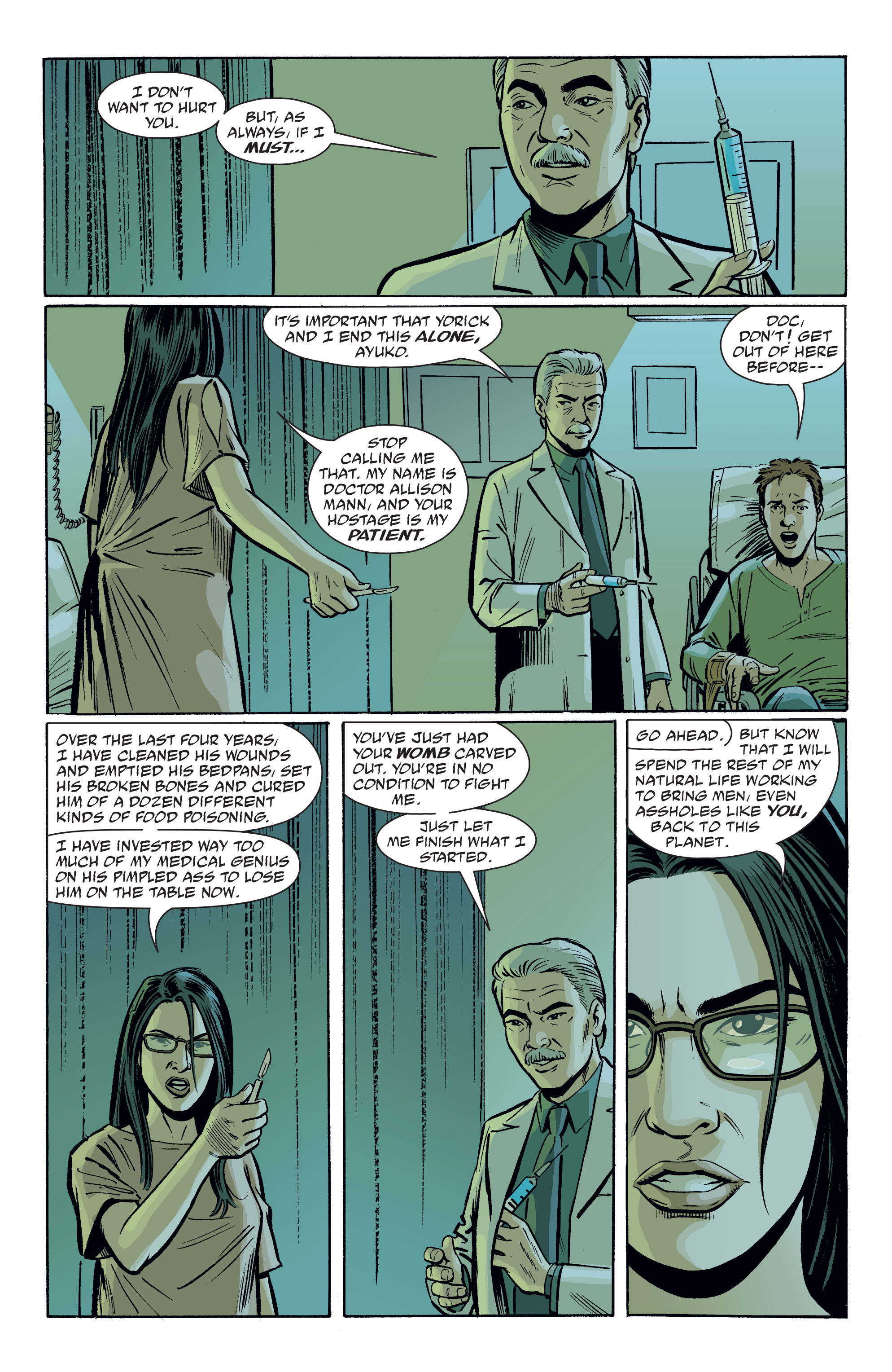 Y: The Last Man (2002) issue 52 - Page 10