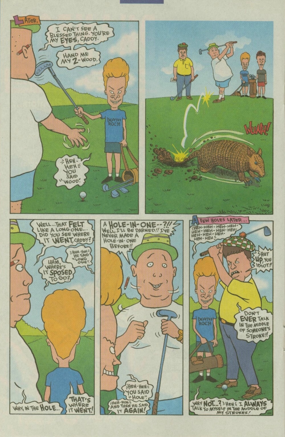 Read online Beavis and Butt-Head comic -  Issue #20 - 20