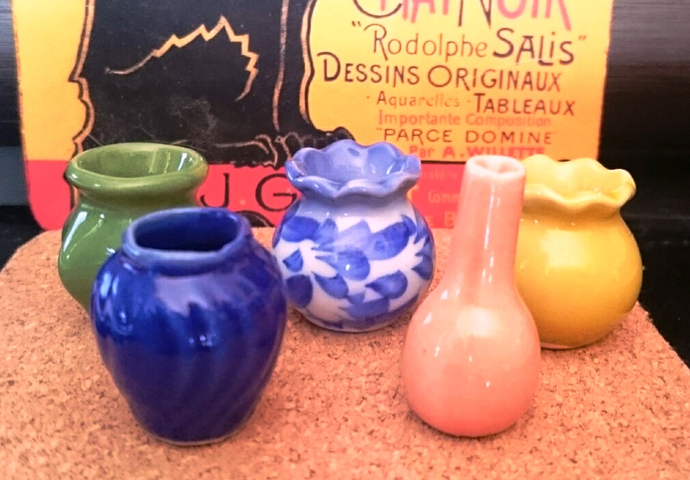 Mi rincón miniaturil: La cocina de Rebeca II/ Rebecca´s Kitchen II